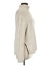 Gap 100% Cotton Ivory Turtleneck Sweater Size M - photo 4