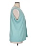 Serengeti Teal Sleeveless Top Size 1X - photo 4
