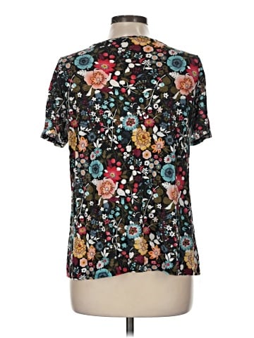 Ann Taylor LOFT Short Sleeve T-Shirt (view 2)