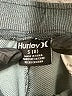 Hurley 100% Polyester Gray Sweatpants Size 8 - photo 3
