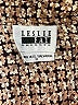 Leslie Fay 100% Polyester Tweed Brown Short Sleeve Blouse Size 10 - photo 7
