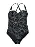 DKNY Black One Piece Swimsuit Size S - photo 1