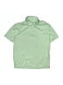 Active by Old Navy Green Short Sleeve Turtleneck Size 10 - 12 - photo 1