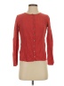 Tommy Bahama Red Silk Cardigan Size S - photo 1