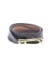 Etienne Aigner Burgundy Belt Size 30 waist - photo 1
