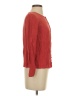 Tommy Bahama Red Silk Cardigan Size S - photo 4