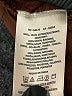 By Anthropologie 100% Rayon Brown Coat Size S - photo 7