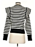 Only 100% Polyester Stripes Ivory Pullover Sweater Size S - photo 2