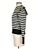 Only 100% Polyester Stripes Ivory Pullover Sweater Size S - photo 5