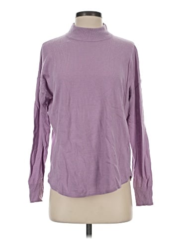 Madewell Ashbury Mockneck Sweater (view 1)