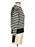 Only 100% Polyester Stripes Ivory Pullover Sweater Size S - photo 4
