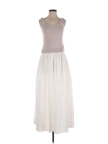 Line & Dot Casual Dress (view 1)