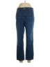 Lands' End Blue Jeans Size 12 - photo 1