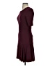 Gilli Solid Burgundy Cocktail Dress Size S - photo 5