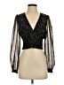 Wilfred 100% Polyester Black Long Sleeve Blouse Size S - photo 1