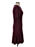 Gilli Solid Burgundy Cocktail Dress Size S - photo 4