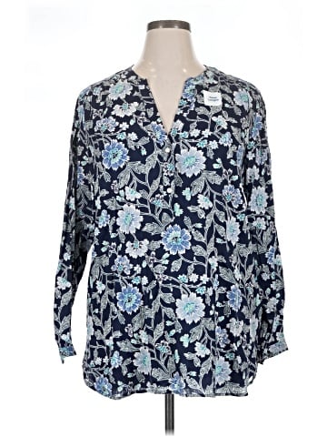 Old Navy 3/4 Sleeve Blouse (view 1)