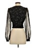 Wilfred 100% Polyester Black Long Sleeve Blouse Size S - photo 2