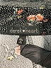 Derek Heart Floral Black Casual Pants Size L - photo 7
