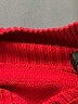 Unbranded Red Turtleneck Sweater Size 10 - photo 3