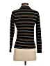 MNG Stripes Black Turtleneck Sweater Size XS - photo 2