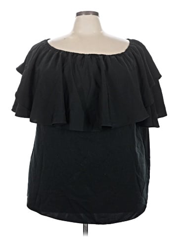 Roaman's Short Sleeve Top (view 1)