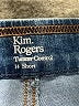 Kim Rogers Blue Jeans Size 14 - photo 7