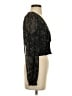 Wilfred 100% Polyester Black Long Sleeve Blouse Size S - photo 4