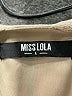 Miss Lola Tan Sleeveless Blouse Size L - photo 7