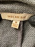 Skies Are Blue Gray Blazer Size M - photo 6