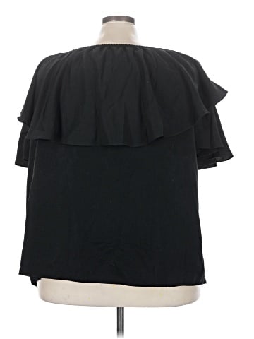Roaman's Short Sleeve Top (view 2)