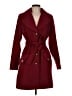 MICHAEL Michael Kors Burgundy Coat Size M - photo 1