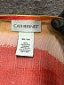 Catherines 100% Polyester Orange Poncho Size 2X - 3X - photo 7