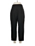 Express Solid Black Dress Pants Size 8S - photo 2
