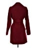 MICHAEL Michael Kors Burgundy Coat Size M - photo 2