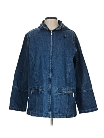 North Style Denim Jacket (view 1)