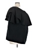 Roaman's Black Short Sleeve Top Size 24 - photo 4
