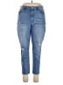 Nicole Miller New York Blue Jeans Size 14 - photo 1