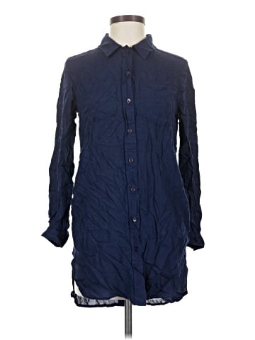 French Connection Long Sleeve Button-Down Shirt (view 1)