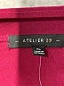 Atelier Burgundy 3/4 Sleeve Top Size XL - photo 7
