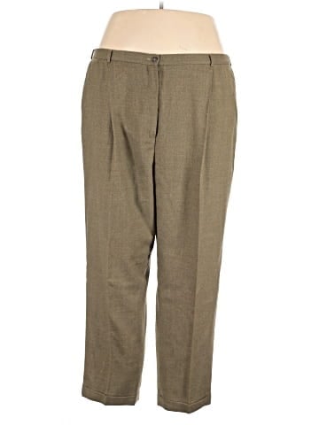 Lands' End Wool Pants (view 1)