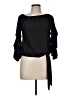 Escapada Black 3/4 Sleeve Blouse Size M (estimated) - photo 1