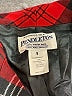 Pendleton 100% Wool Plaid Red Jacket Size 8 - photo 6