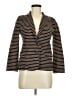 J.Crew Stripes Brown Blazer Size M - photo 1