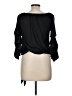 Escapada Black 3/4 Sleeve Blouse Size M (estimated) - photo 2