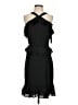 Gianni Bini 100% Polyester Black Cocktail Dress Size 4 - photo 1