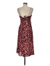 Dress Forum 100% Polyester Floral Red Casual Dress Size M - photo 2