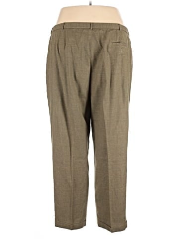 Lands' End Wool Pants (view 2)