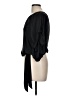 Escapada Black 3/4 Sleeve Blouse Size M (estimated) - photo 5
