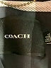 Coach 100% Polyester Black Track Jacket Size XS - photo 6